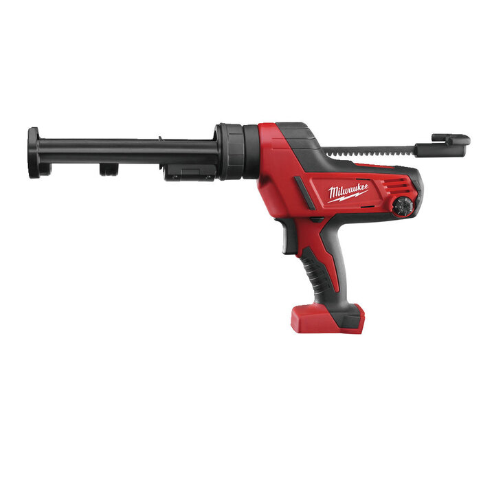 MILWAUKEE C18 PCG/310C-0B Heavy Duty kit-/lijmpistool met 310 ml patroonhouder