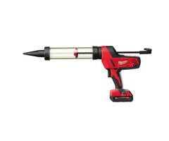 MILWAUKEE C18 PCG/400T-201B Heavy Duty kit-/lijmpistool met 400 ml patroonhouder