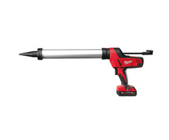 MILWAUKEE C18 PCG/600A-201B Heavy Duty kit-/lijmpistool met 600 ml patroonhouder