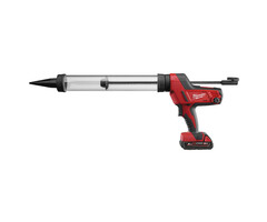 MILWAUKEE C18 PCG/600T-201B Heavy Duty kit-/lijmpistool met 600 ml patroonhouder