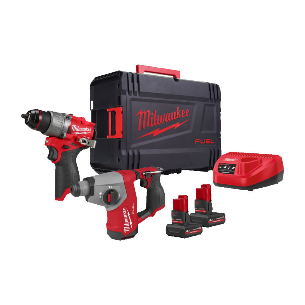 MILWAUKEE M12 FPP2BG2-502X FUEL Powerpack
