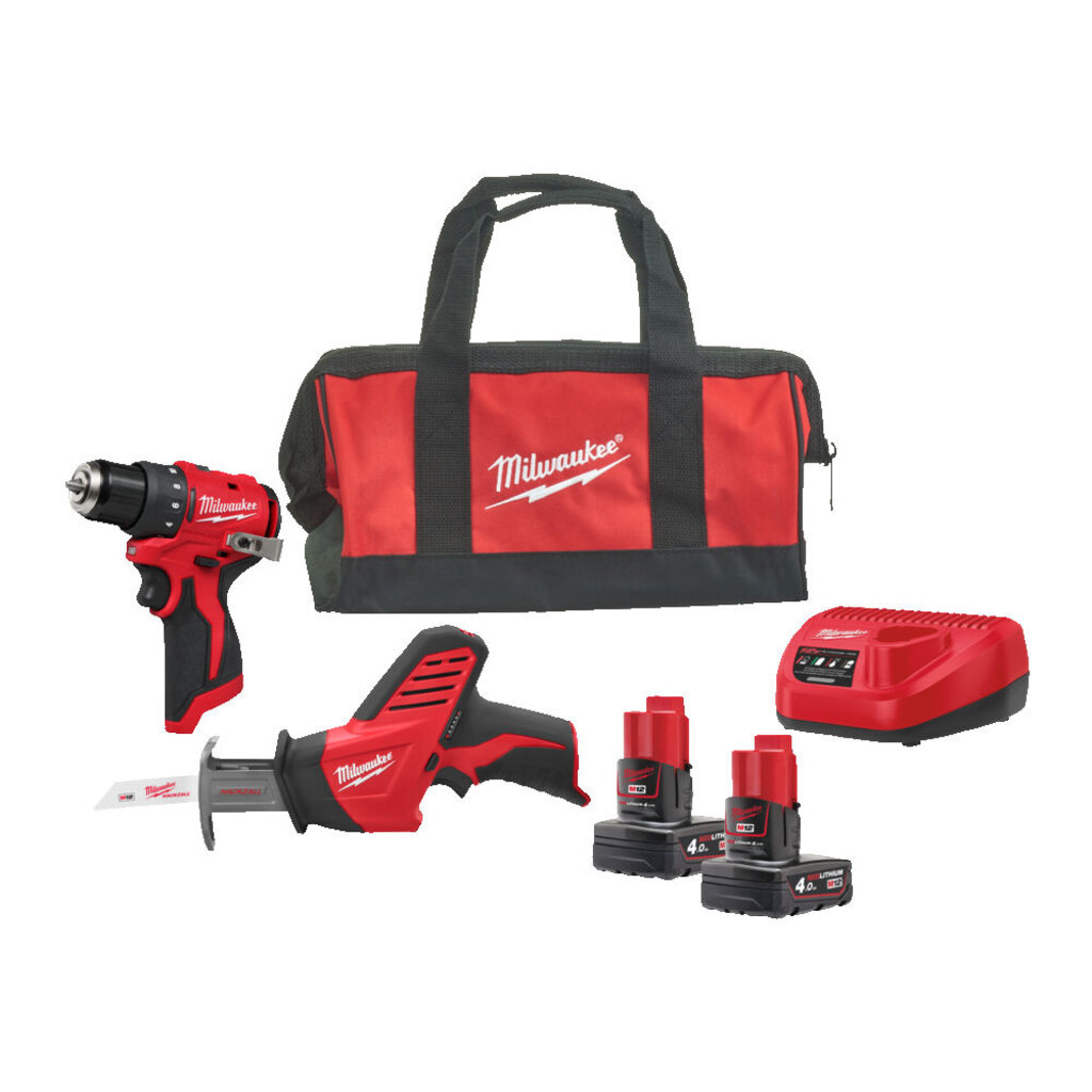 MILWAUKEE M12 BLPP2A-402B Powerpack