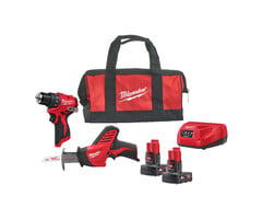 MILWAUKEE M12 BLPP2A-402B Powerpack