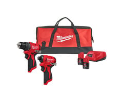 MILWAUKEE M12 BLPP2D-202B Powerpack