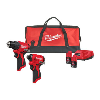 MILWAUKEE M12 BLPP2D-202B Powerpack