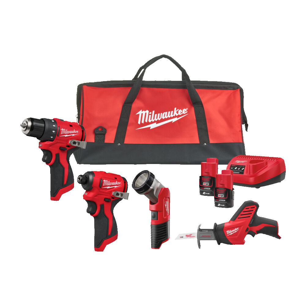 MILWAUKEE M12 BLPP4A-202B Power-Pack