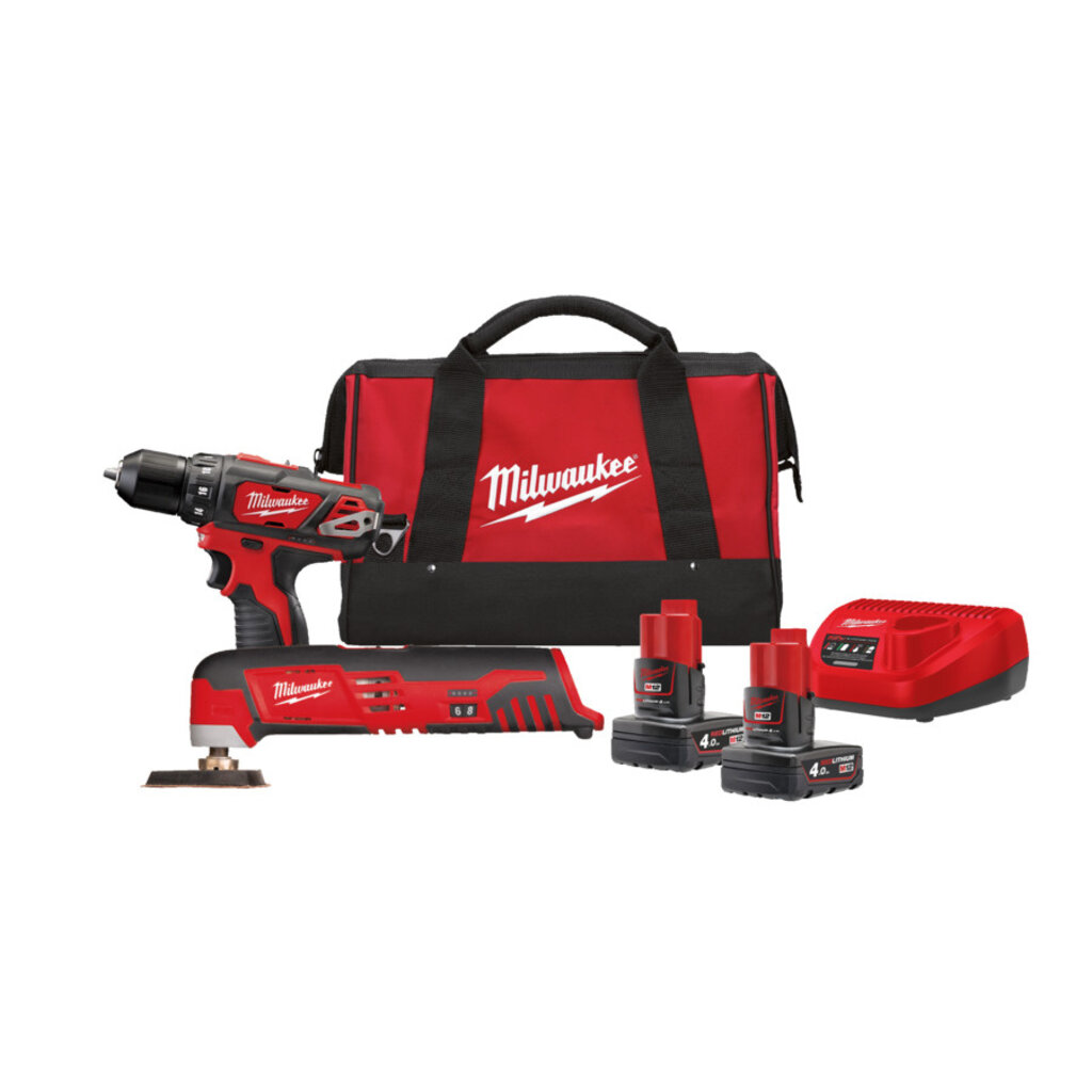 MILWAUKEE  M12 BPP2H-402B  Powerpack