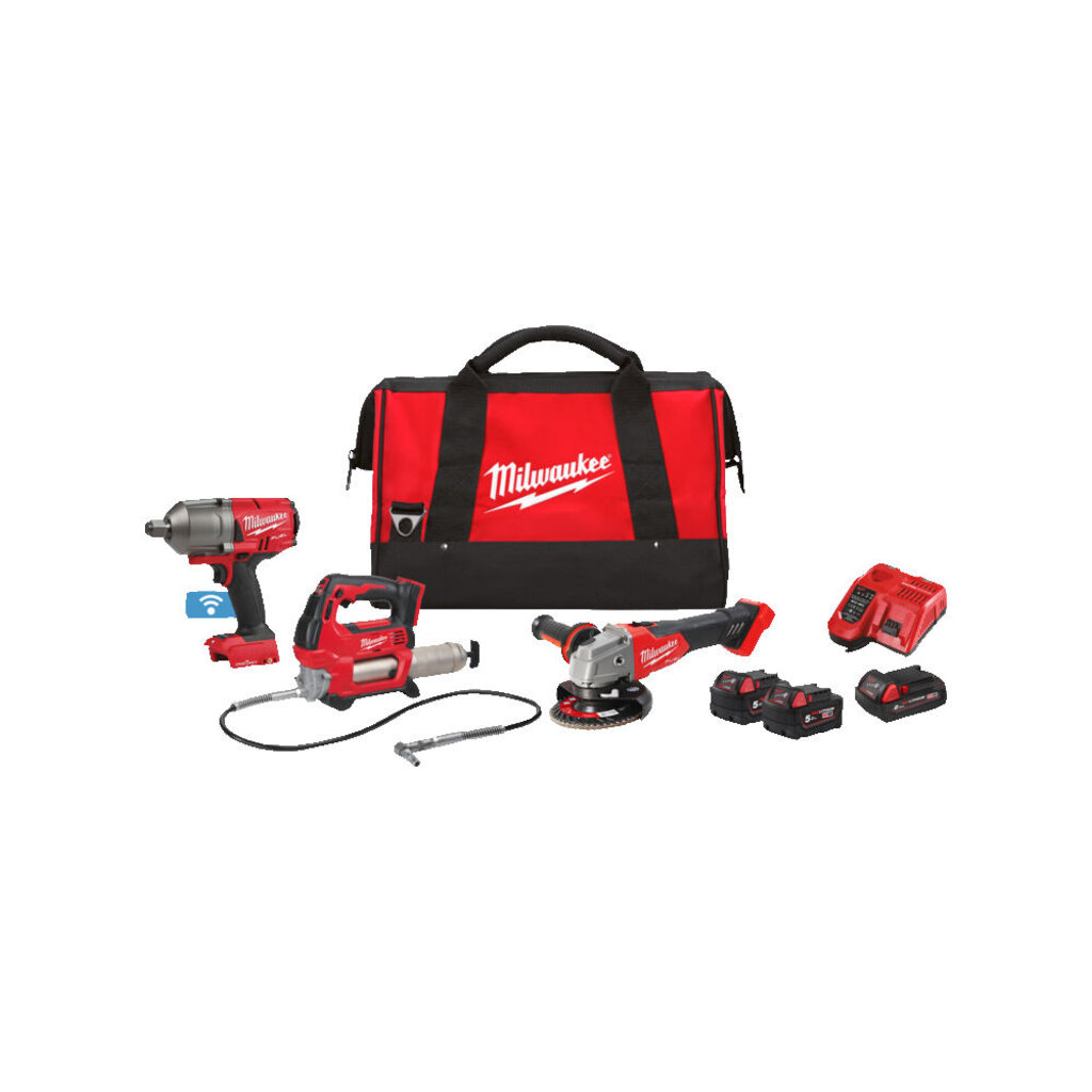 MILWAUKEE M18 FPP3AK-522 EU Powerpack