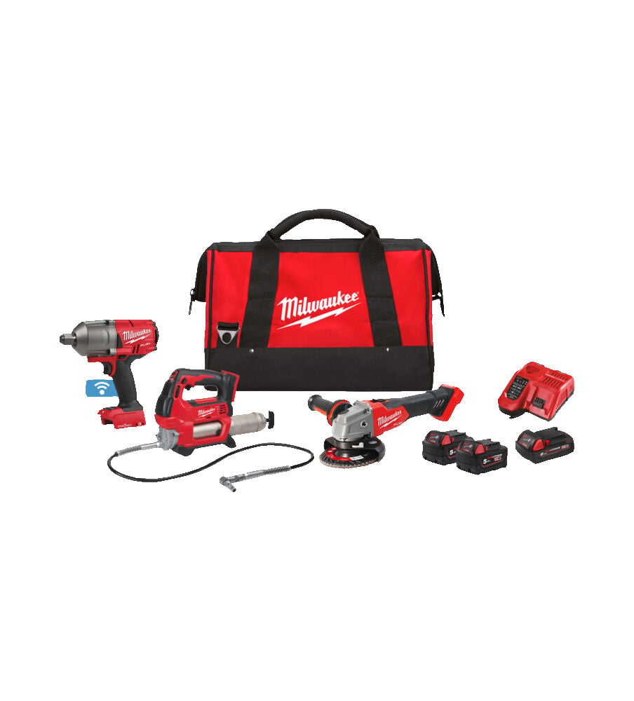 MILWAUKEE M18 FPP3AK-522 EU Power-Pack