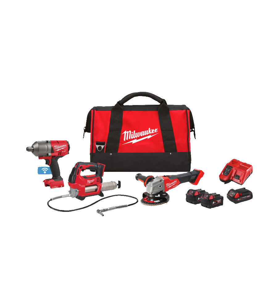 MILWAUKEE M18 FPP3AK-522 EU Powerpack