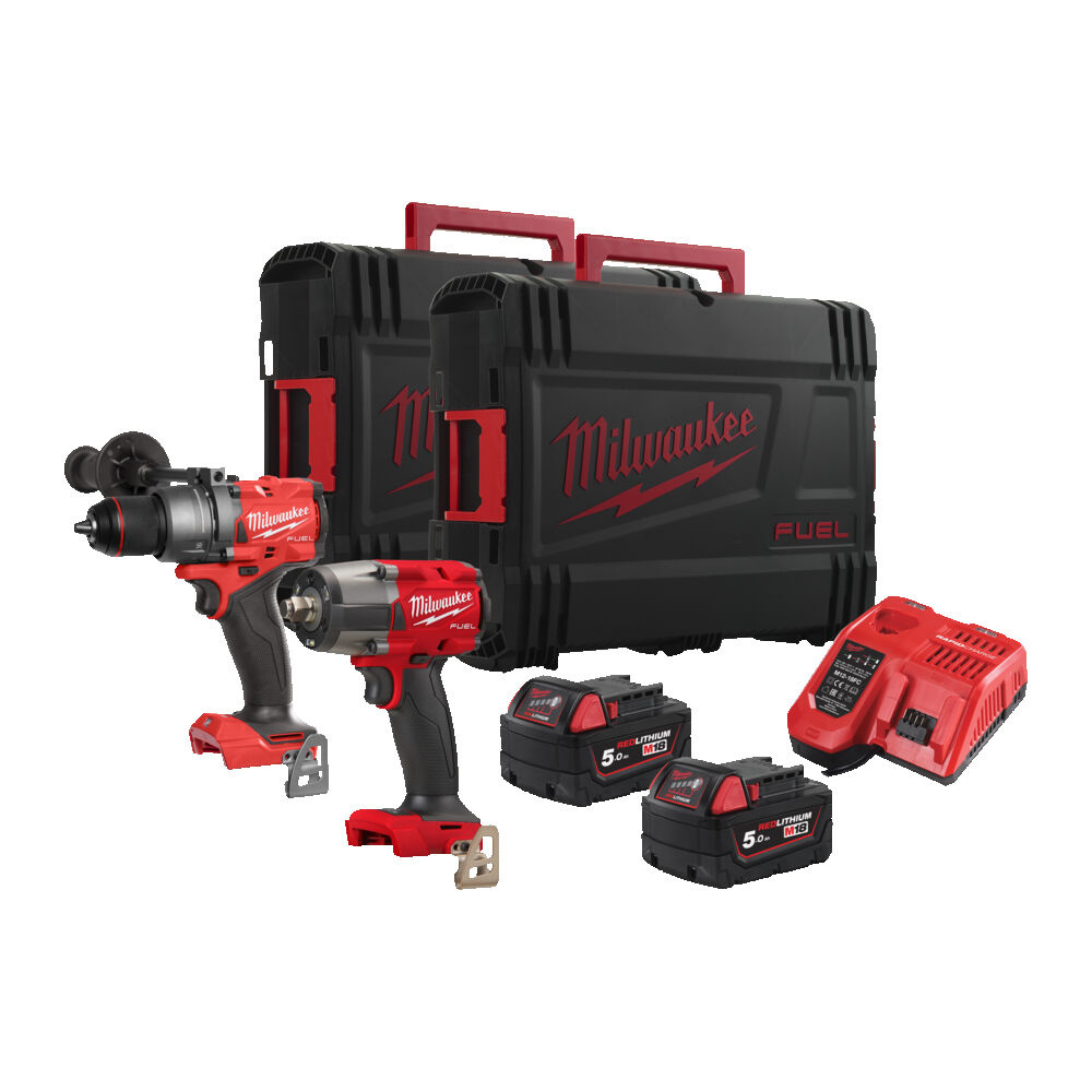 MILWAUKEE M18 FPP2F3-502X FUEL Powerpack