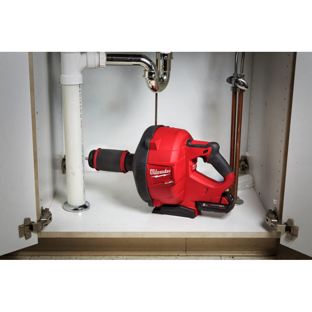 MILWAUKEE M18 FDCPF8-0 FUEL ontstoppingsmachine - stroomtoevoer 8 mm