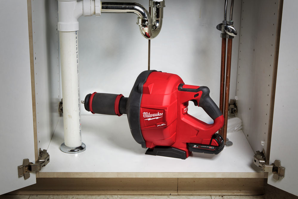 MILWAUKEE M18 FDCPF8-0 FUEL ontstoppingsmachine - stroomtoevoer 8 mm