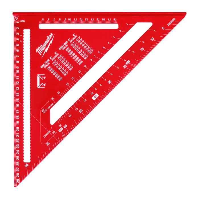 MILWAUKEE Meetdriehoek Rafter 30 cm