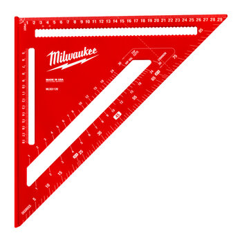 MILWAUKEE Meetdriehoek Rafter 30 cm