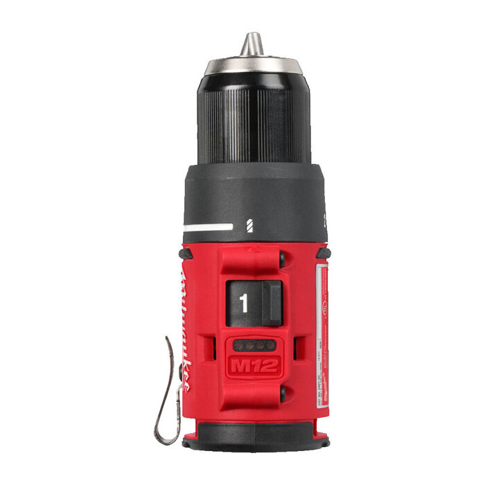 MILWAUKEE M12 BLDDRC Compact Boorschroefmachine