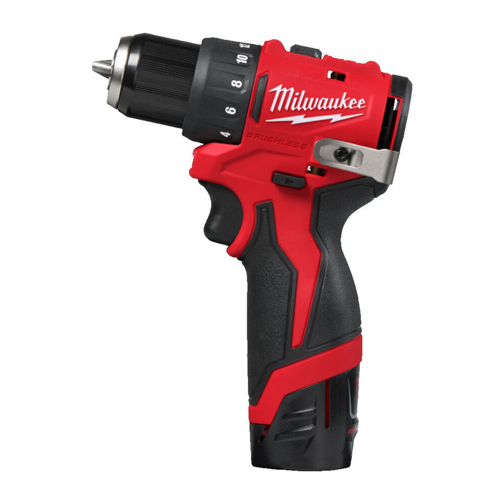 MILWAUKEE M12 BLDDRC Compact Boorschroefmachine