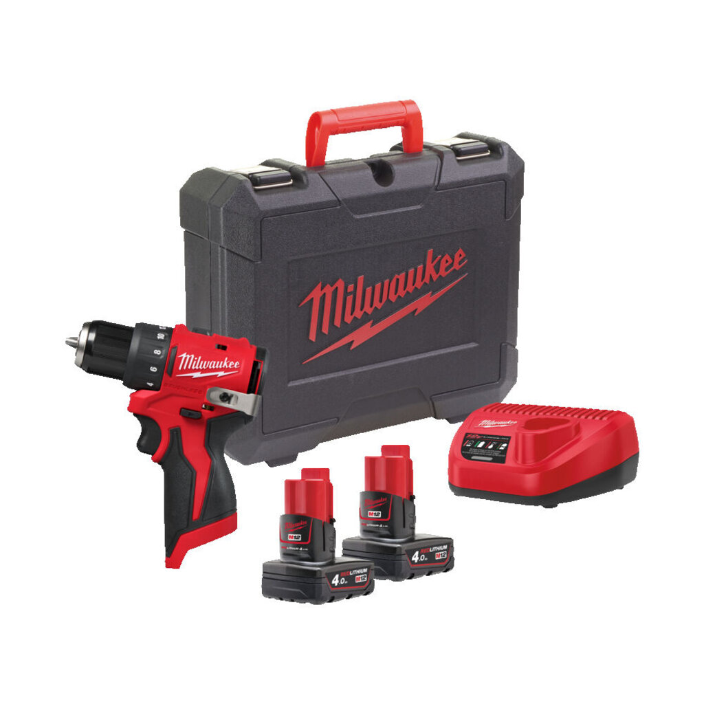 MILWAUKEE M12 BLDDRC Compact Boorschroefmachine