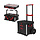 PACKOUT 3 pcs set rollende koffer met lade