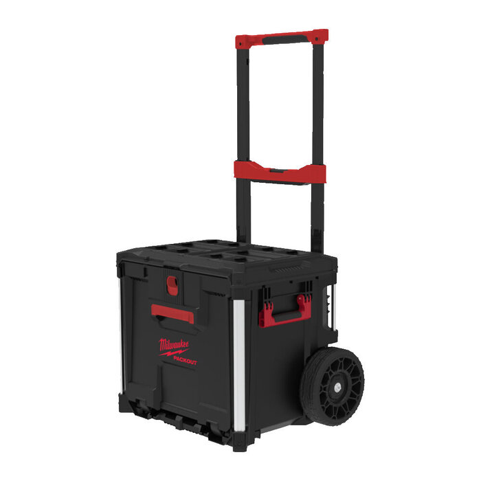 MILWAUKEE PACKOUT 3 pcs set rollende koffer met lade