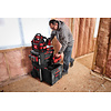 MILWAUKEE PACKOUT 3 pcs set rollende koffer met lade