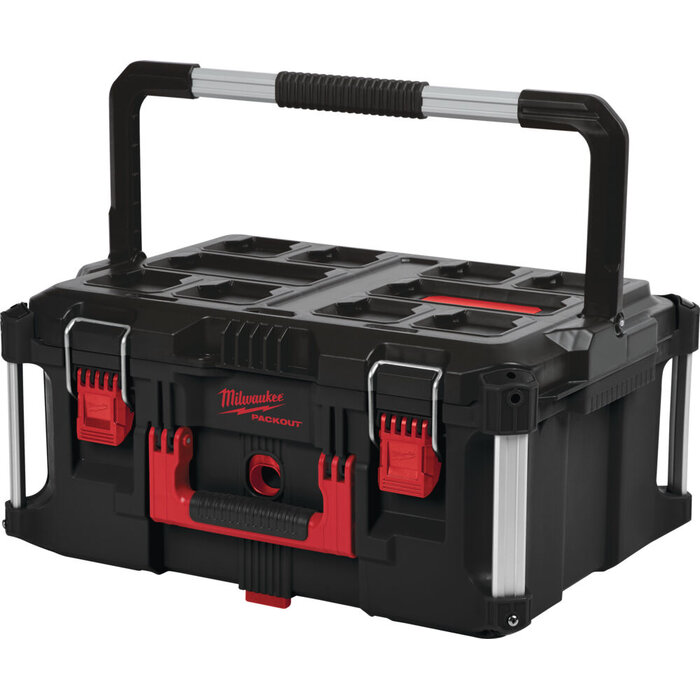 MILWAUKEE PACKOUT 3 pcs set rollende koffer met lade
