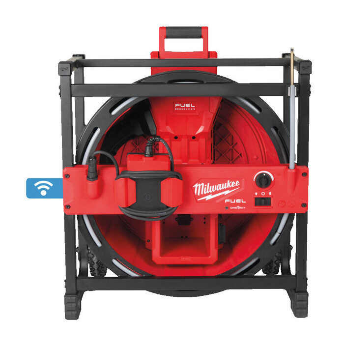 MILWAUKEE M18 HSFSM-0 Hoge snelheid rioolreinigingsmachine
