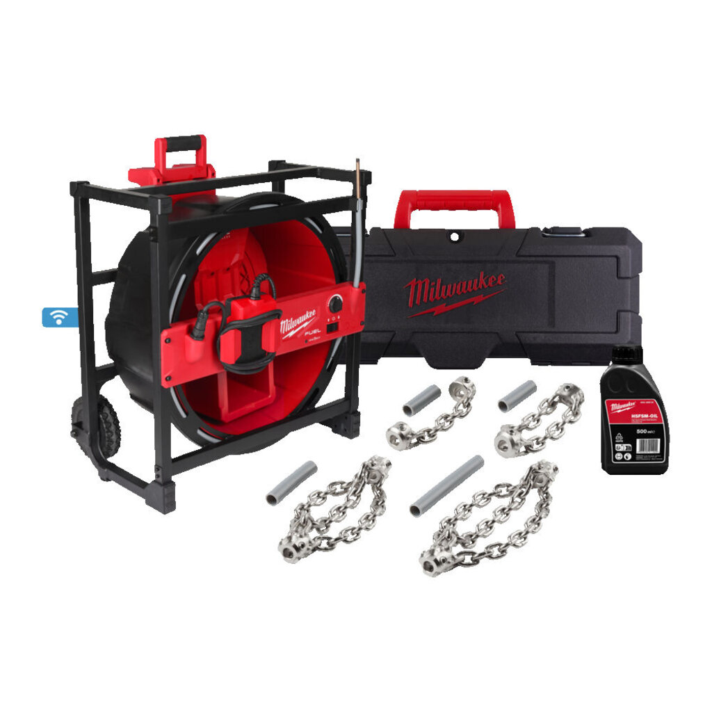 MILWAUKEE M18 HSFSM-0  Hoge snelheid rioolreinigingsmachine