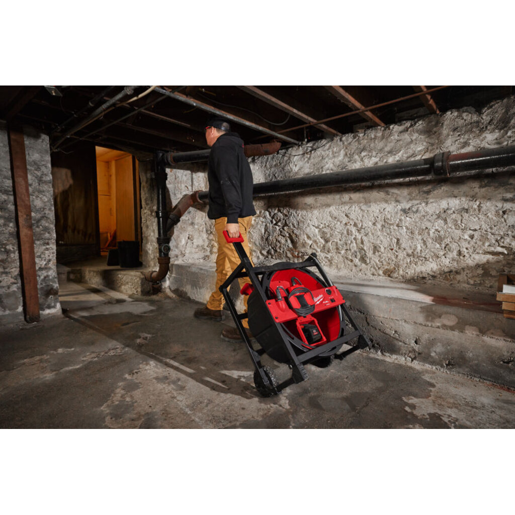 MILWAUKEE M18 HSFSM-0  Hoge snelheid rioolreinigingsmachine