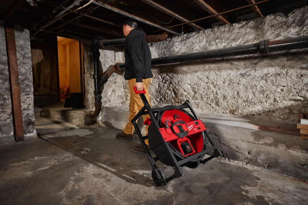 MILWAUKEE M18 HSFSM-0 Hoge snelheid rioolreinigingsmachine