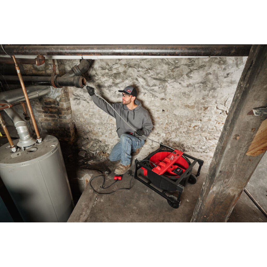 MILWAUKEE M18 HSFSM-0  Hoge snelheid rioolreinigingsmachine