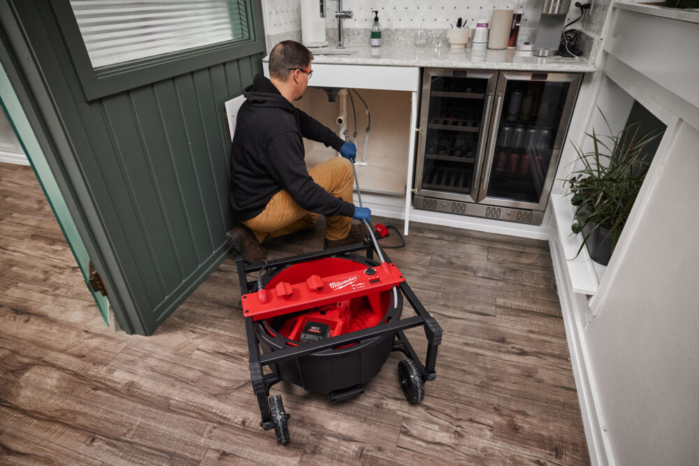 MILWAUKEE M18 HSFSM-0 Hoge snelheid rioolreinigingsmachine