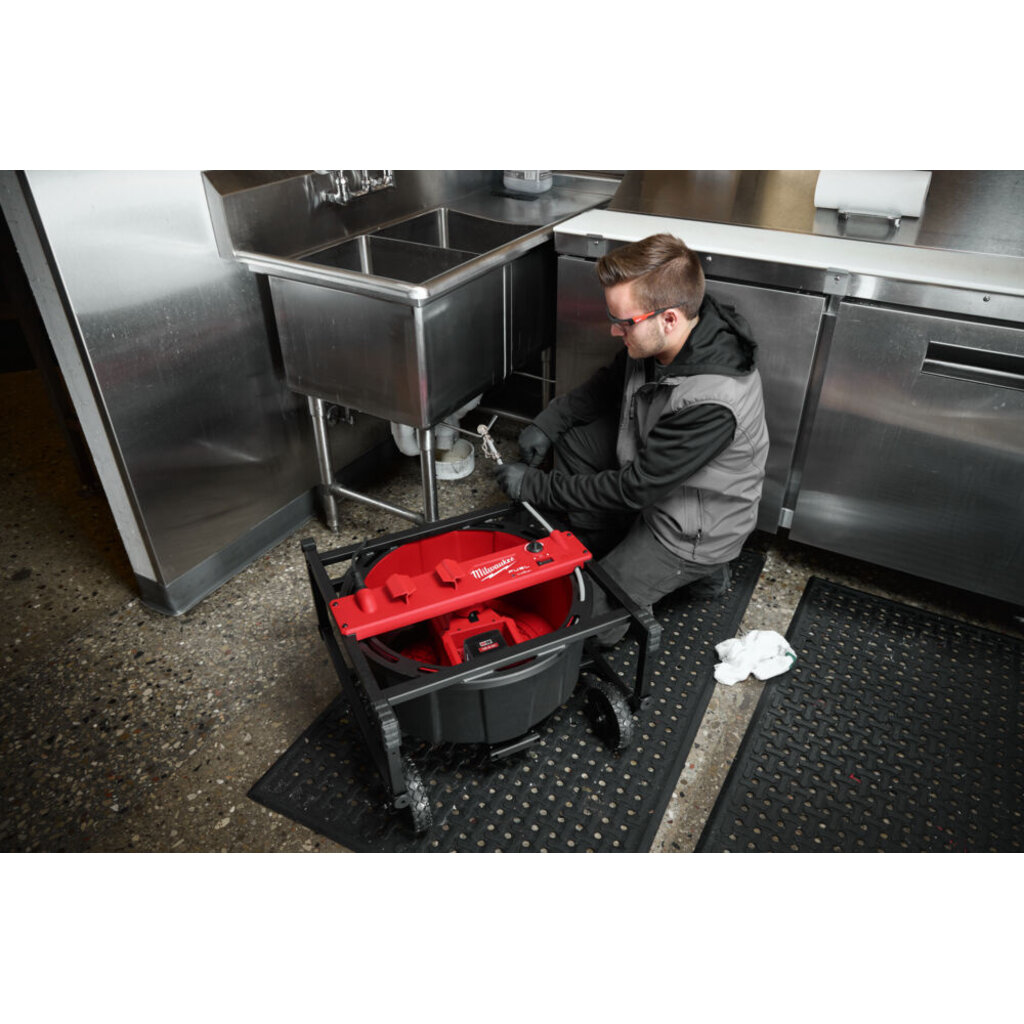 MILWAUKEE M18 HSFSM-0  Hoge snelheid rioolreinigingsmachine