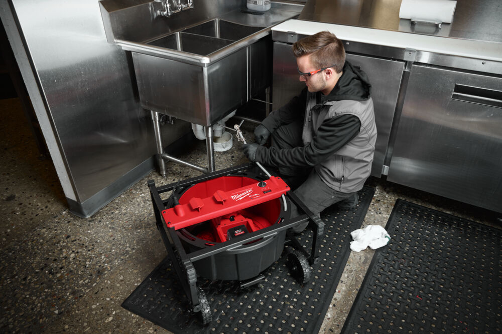 MILWAUKEE M18 HSFSM-0 Hoge snelheid rioolreinigingsmachine