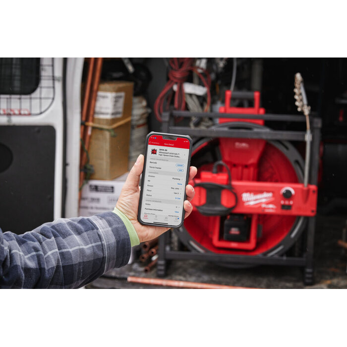 MILWAUKEE M18 HSFSM-0 Hoge snelheid rioolreinigingsmachine