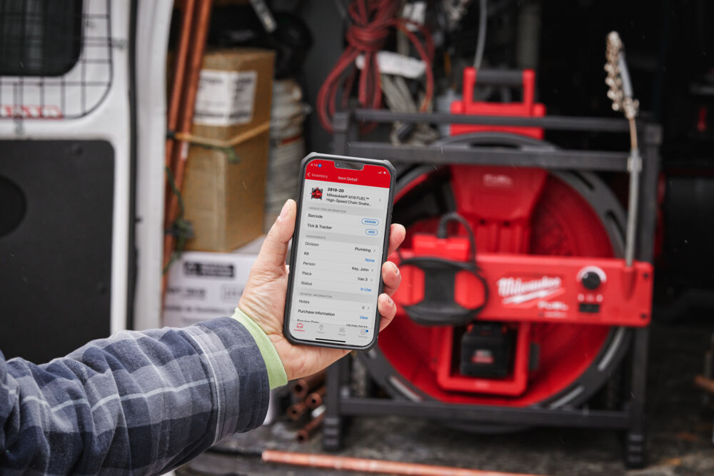 MILWAUKEE M18 HSFSM-0 Hoge snelheid rioolreinigingsmachine