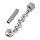 HSFSM -CC 6 Carbide Ketting 32 - 40 mm voor M12 HSFSM