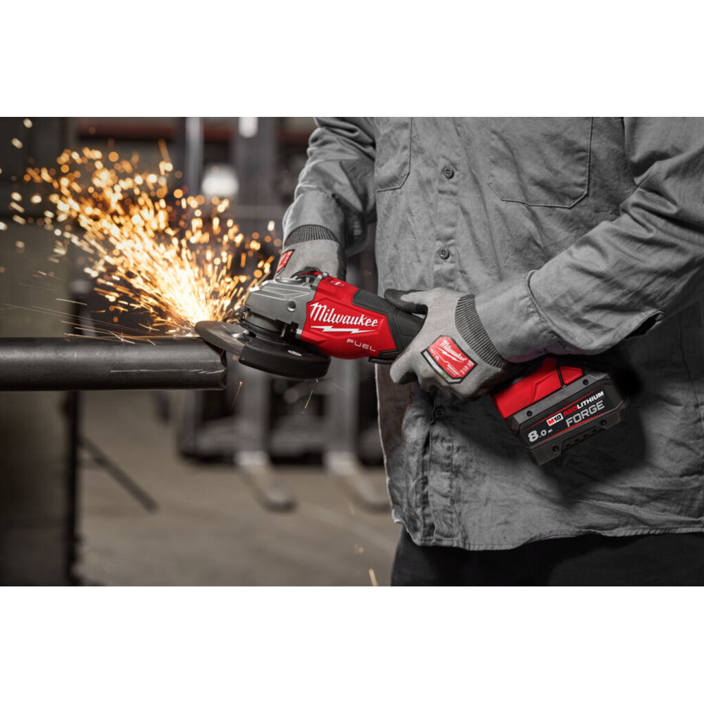 MILWAUKEE M18 FHSAG125XPDB2 High Performance 125mm Haakse Slijpmachine Met Peddelschakelaar Gen 2