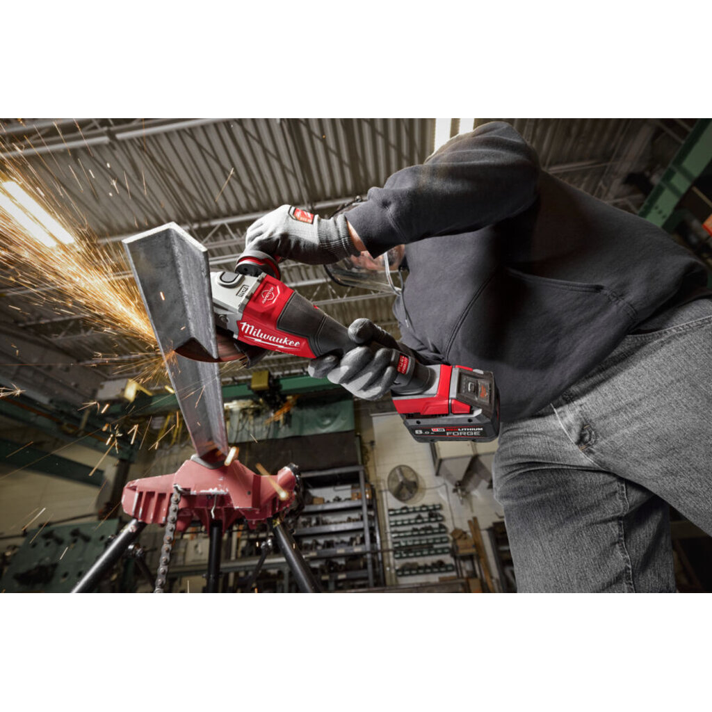 MILWAUKEE M18 FHSAG125XPDB2 High Performance 125mm Haakse Slijpmachine Met Peddelschakelaar Gen 2