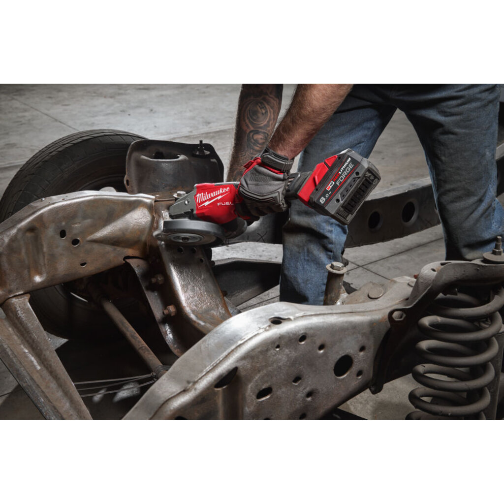 MILWAUKEE M18 FHSAG125XPDB2 High Performance 125mm Haakse Slijpmachine Met Peddelschakelaar Gen 2