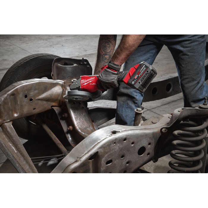 MILWAUKEE M18 FHSAG125XPDB2 High Performance 125mm Haakse Slijpmachine Met Peddelschakelaar Gen 2