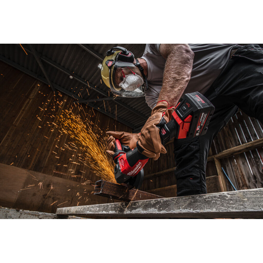 MILWAUKEE M18 FHSAG125XPDB2 High Performance 125mm Haakse Slijpmachine Met Peddelschakelaar Gen 2