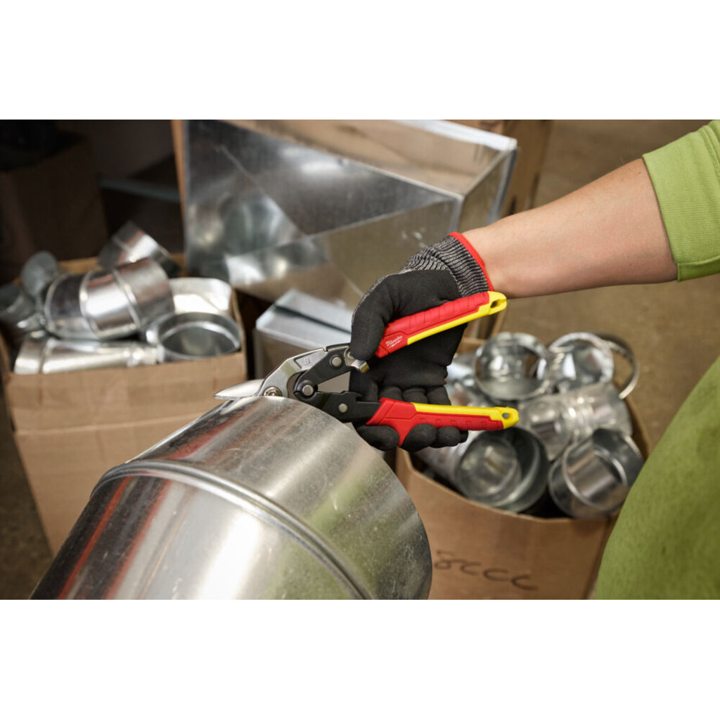 MILWAUKEE Blikschaar Bulldog recht