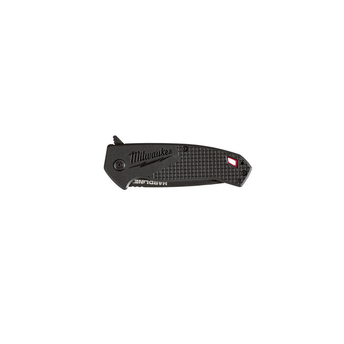 MILWAUKEE HARDLINE™ zakmes 75 mm gekarteld