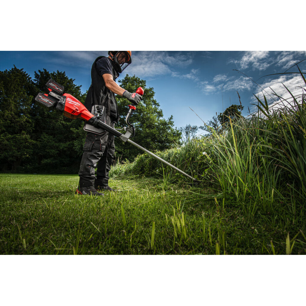 MILWAUKEE M18 F2BCU-0 FUEL Dual Battery bosmaaier