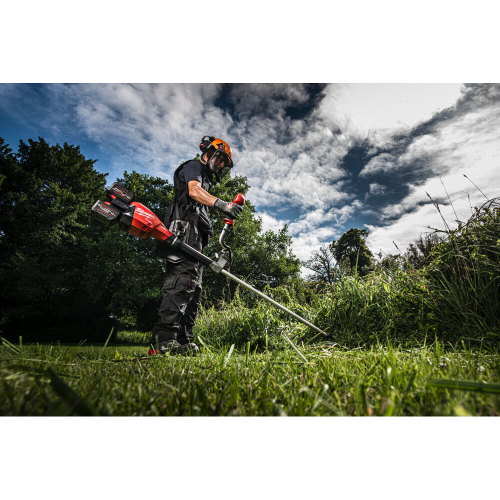 MILWAUKEE M18 F2BCU-0 FUEL Dual Battery bosmaaier