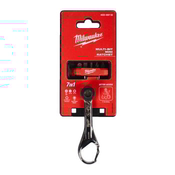 MILWAUKEE Ratel mini multi-bit 7 in 1