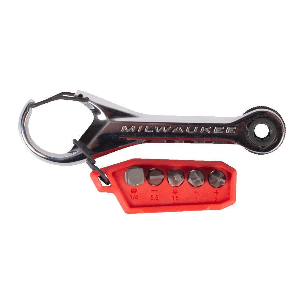 MILWAUKEE Ratel mini multi-bit 7 in 1