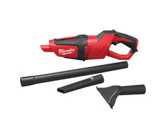 MILWAUKEE M12 HV-0 Subcompact staafstofzuiger