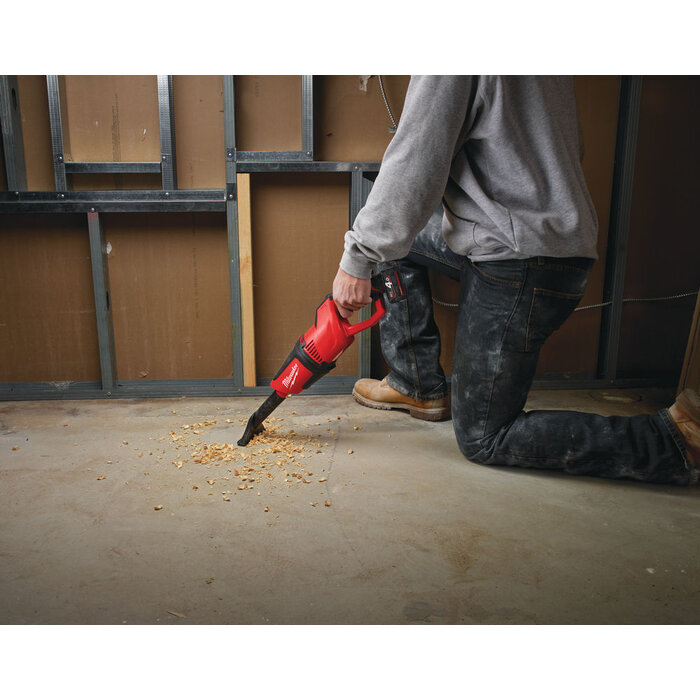 MILWAUKEE M12 HV Subcompact staafstofzuiger
